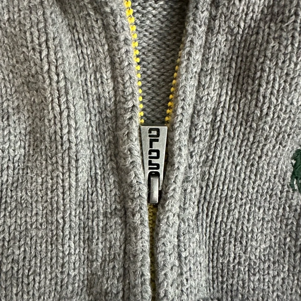 Ralph Lauren zip sleeve